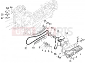 GILERA Runner 125 ST 4T Oil pump