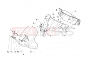 gilera 2008 Runner 200 ST 4T Handlebars coverages