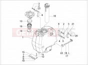 GILERA Runner 200 ST 4T Fuel tank