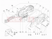 gilera 2011 Runner 200 ST 4T Air filter