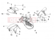 gilera 2011 Runner 200 ST 4T Wheel huosing - Mudguard