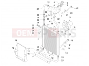 GILERA Runner 200 ST 4T Cooling system
