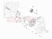 GILERA Runner 200 ST 4T Driving pulley