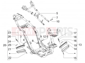 GILERA Runner 200 ST 4T Frame/bodywork