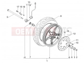 GILERA Runner 200 ST 4T Front wheel