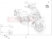GILERA Runner 125 VX 4T kábelezés