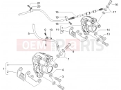 GILERA Runner 125 VX 4T Brakes pipes - Calipers