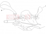 GILERA Runner 125 VX 4T Driving mirror/s