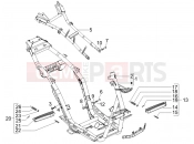GILERA Runner 125 VX 4T Frame/bodywork