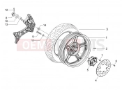 GILERA Runner 125 VX 4T Rear wheel