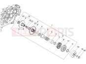 GILERA Runner 125 Race VX 4T Driven pulley