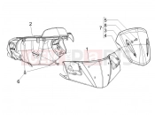GILERA Runner 125 Race VX 4T Handlebars coverages
