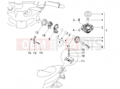 GILERA Runner 125 Race VX 4T Locks