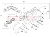 GILERA Runner 125 VX 4T -SC- Air filter