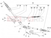 GILERA Runner 125 VX 4T -SC- Handlebars - Master cil.