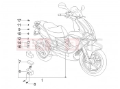 gilera 2006 Runner 125 VX 4T -SC- kábelezés