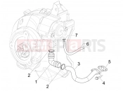 gilera 2006 Runner 125 VX 4T -SC- szekunder levegő