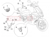 gilera 2007 Runner 125 VX 4T -SC- Voltage Regulators - Electronic Control Units (ecu) - H.T. Coil