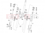 gilera 2007 Runner 125 VX 4T Serie Speciale Fork's components (Kayaba)
