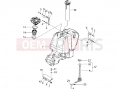 gilera 2007 Runner 125 VX 4T Serie Speciale Benzin tank