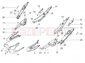 GILERA Runner 200 VXR 4T (ZAPM464) Side cover - Spoiler