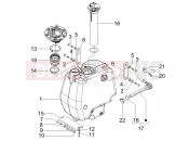GILERA Runner 200 VXR 4T (ZAPM464) Fuel tank
