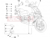 GILERA Runner 200 VXR 4T (ZAPM464) Main cable harness