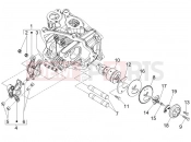 GILERA Runner 200 VXR 4T (ZAPM464) Rocking levers support unit