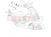 GILERA Runner 200 VXR 4T (ZAPM464) Transmissions