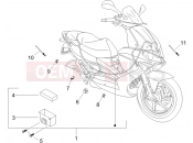 GILERA Runner 200 Race VXR 4T Main cable harness