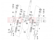 gilera 2006 Runner 200 Race VXR 4T Fork's components (Kayaba)