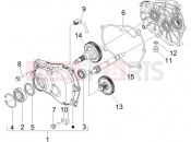 gilera 2006 Runner 200 Race VXR 4T Reduction unit