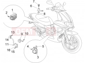 gilera 2006 Runner 200 Race VXR 4T Voltage Regulators - Electronic Control Units (ecu) - H.T. Coil