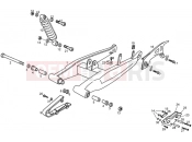 gilera SMT Swing arm-shock absorber