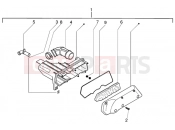 GILERA Stalker 50 Air cleaner