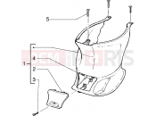 GILERA Stalker 50 Central protection