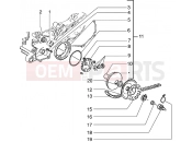 GILERA Stalker 50 Driving pulley