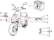GILERA Stalker 50 Electrical devices