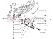 GILERA Stalker 50 Oil pump