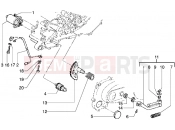 GILERA Stalker 50 Starting motor-starter lever