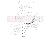 GILERA Stalker 50 Throttle transmissions