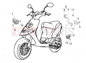 gilera 2005 Stalker 50 Voltage Regulators - Electronic Control Units (ecu) - H.T. Coil