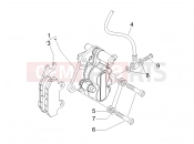 GILERA Stalker 50 Brakes pipes - Calipers