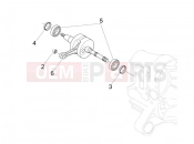 GILERA Stalker 50 Crankshaft