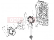 GILERA Stalker 50 Flywheel magneto