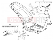 GILERA Stalker 50 Frame/bodywork