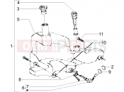 GILERA Stalker 50 Oil tank