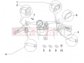 GILERA Stalker 50 Selectors - Switches - Buttons