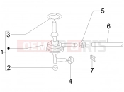 GILERA Stalker 50 Supply system