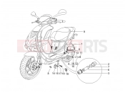 GILERA Stalker 50 bowden